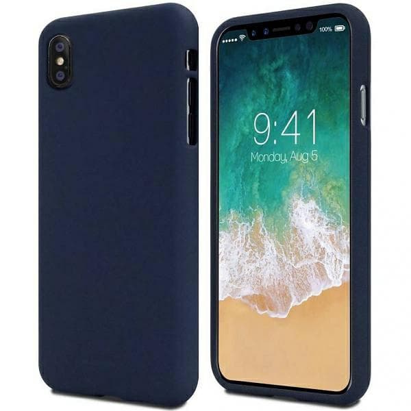 Mercury Soft Cover til Galaxy S23, Blå