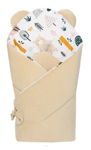 Babysvøb FLØJLS cappuccino-bjørne