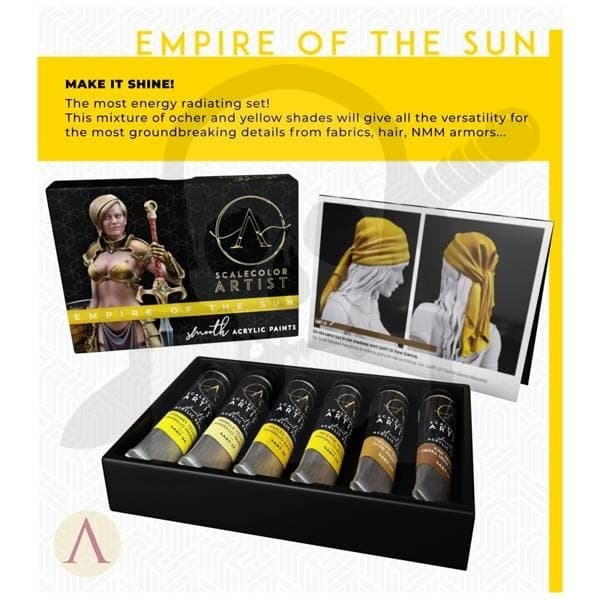 SSAR-004 Scale75 Auringon imperiumin maalisetti