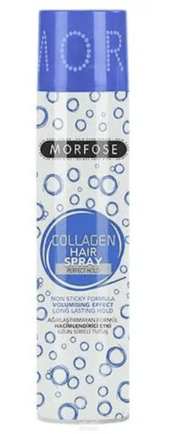 Morfose Kollagen Hårspray 250 ml