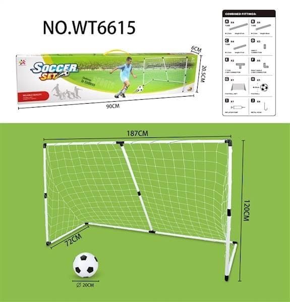Fodboldsæt