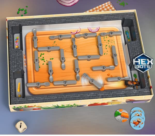 Ravensburger La Cucaracha brætspil