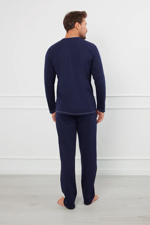 Salomon herr långärmad pyjamas, långbyxor S