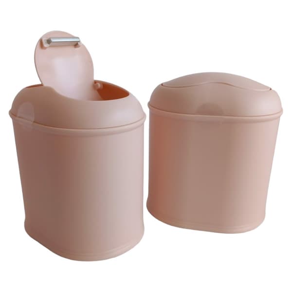 Affaldsspand til badeværelset 1,6L 2 stk.