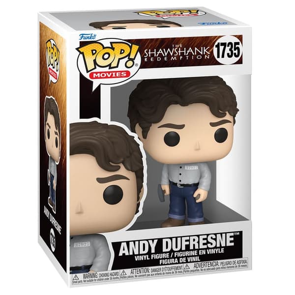 Funko POP The Shawshank Redemption 1735 Andy Dufresne Samlarfigur