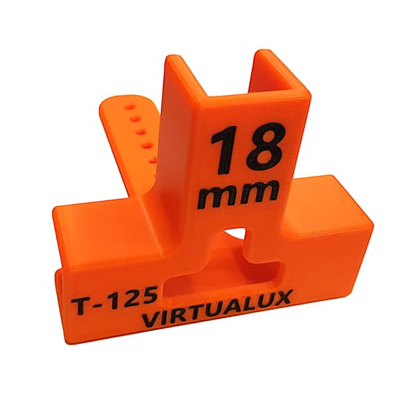 T-125 Tømrerklemme til 18 mm brædder