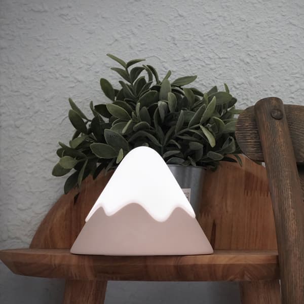 Snow Mountain-lampa; grå MUID