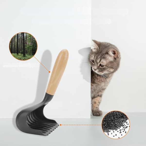 Garoopion kattsandskopa - set om 2, svart