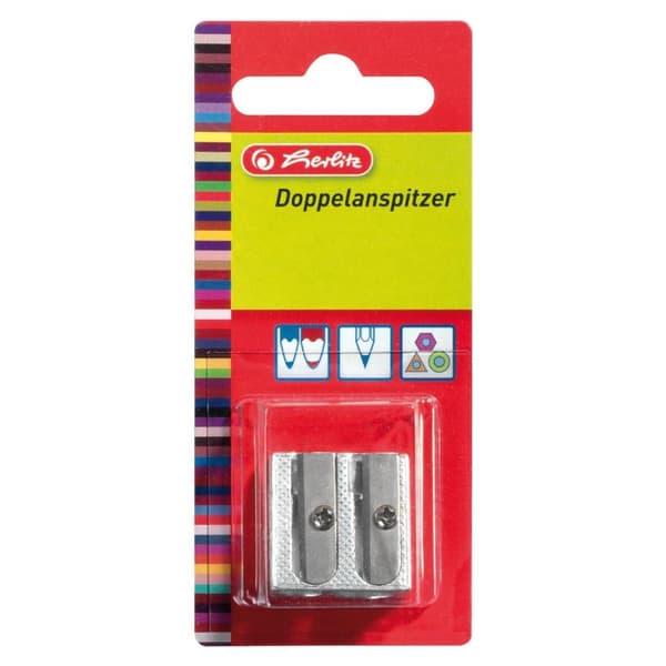 Dobbelt metalspidser