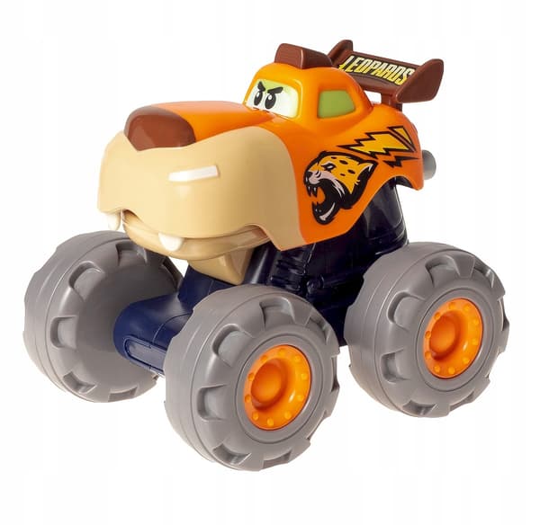 AUTO MONSTER TRUCK LEOPARD 1/24