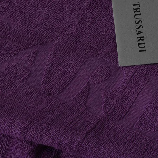 TRUSSARDI - RANTAPYYHE - TRU2MTW01 VIOLETTI Universal