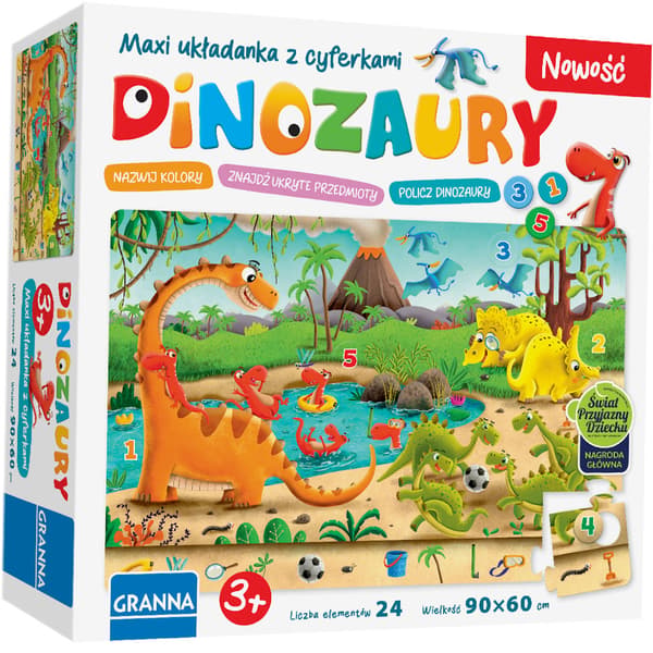 Maxi-palapeli. Dinosaurukset