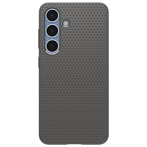 Spigen Liquid Air-cover til Galaxy S25+, grå