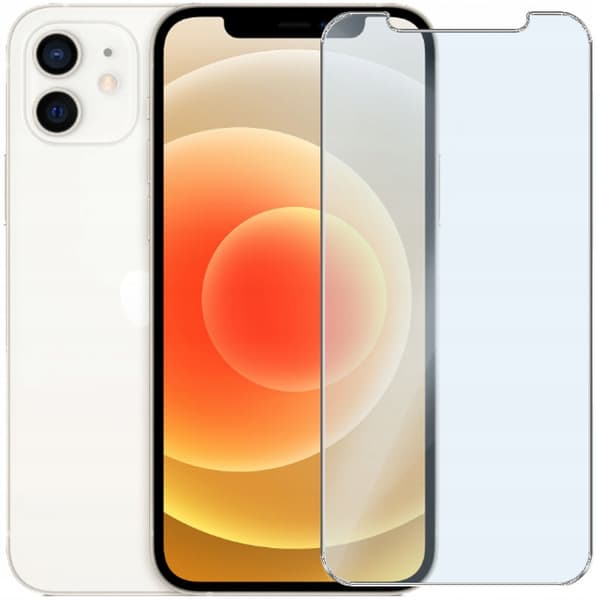 2x Härdat glas för iPhone 12 / 12 PRO 9H glas | 2-pack