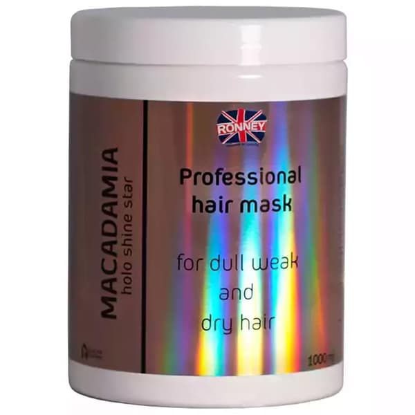 Ronney Holo Macadamia hårmaske 1000ml