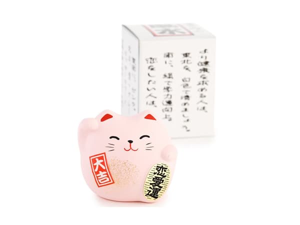 Maneki Neko Figur - Kærlighed