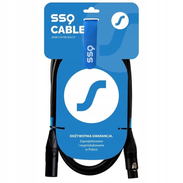 SSQ DMX0.5 - DMX-kabel 50cm