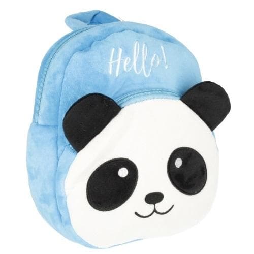 Panda Plysch Ryggsäck