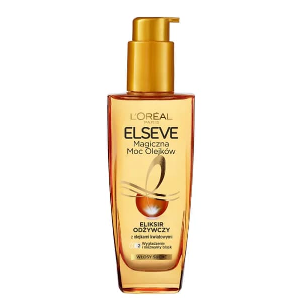 Loreal Elseve Magic Power of Oils Närande Elixir med Marula- och Kameliaoljor - Torrt hår 100ml