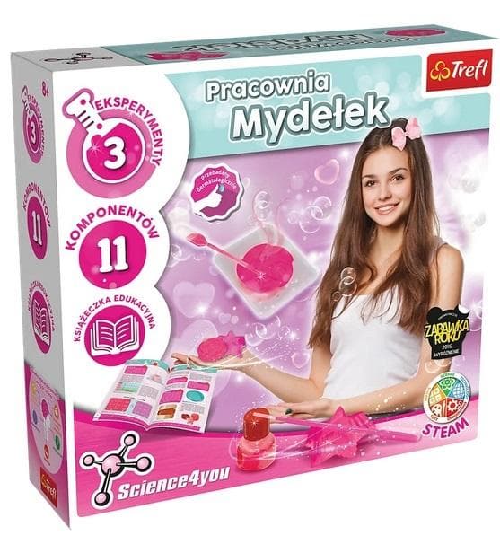 Videnskab for dig - TREFL sæbeværksted