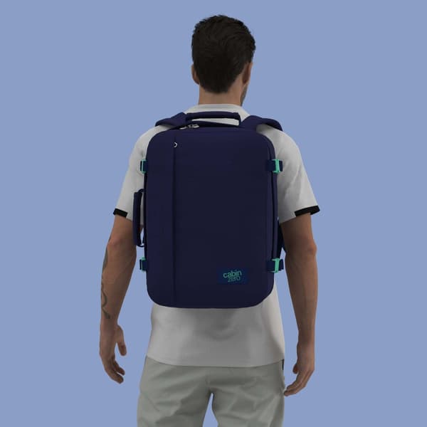 PL177 Cabinzero Classic -reppu 36L käsimatkatavara