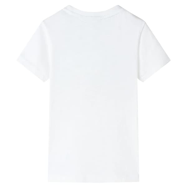 Barn-T-shirt, ecru, 128