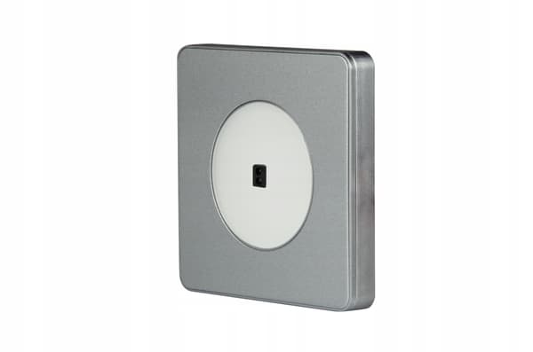 Infälld LED-möbellampa 3W IR-sensor infraröd silver 3000K SLL03