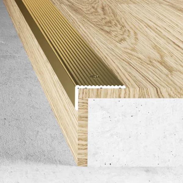 A33 strip anode guld 93cm vinkel 40x20mm