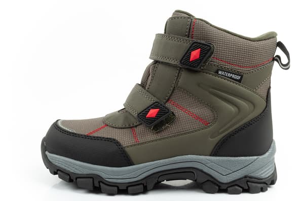 Lee Cooper Syntet Khaki [LCJ-25-01-3756K] år 33