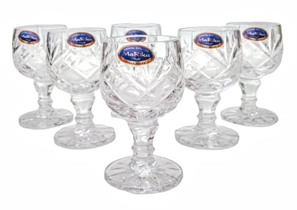 Krystal vodkaglas 40ml Ananas