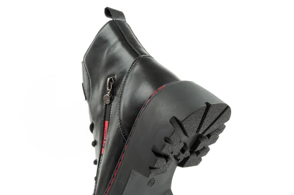 Lee Cooper Læder Sort LCJ-25-01-3754L] årgang 39