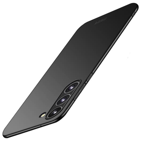 MOFI-cover til Samsung Galaxy S23 FE, tyndt, sort