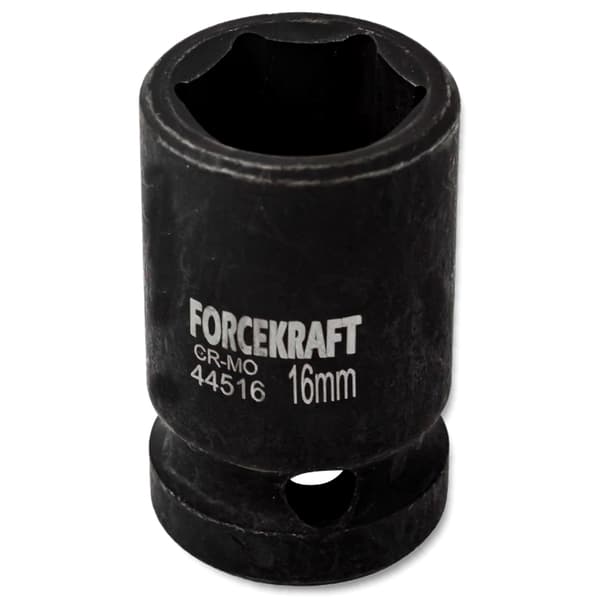 FORCEKRAFT Slagtopnøgle 16 mm 1/2" Sekskant