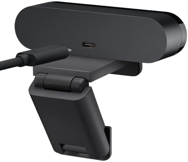 Logitech BRIO 4K svart webbkamera (960-001746)