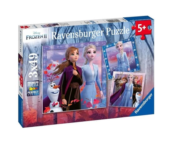 Palapeli 3x49 Frozen 2