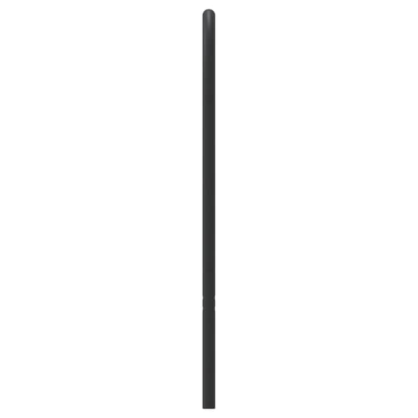 vidaXL metalsengegavl sort 75 cm