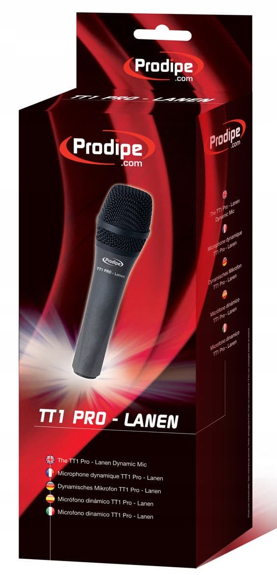 Prodipe TT1-Pro Lanen - dynamisk vokalmikrofon