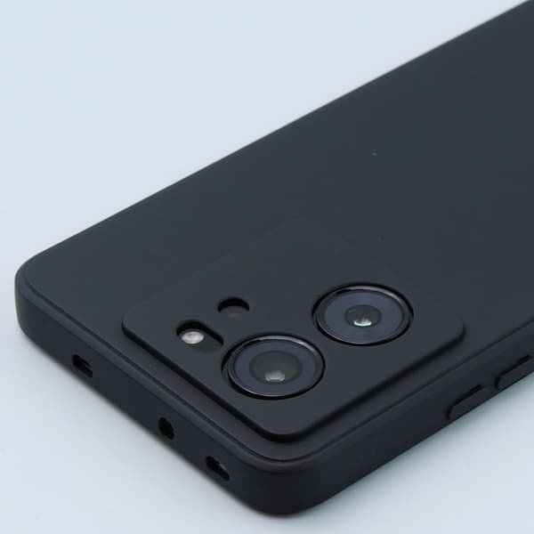 Etui til Xiaomi 13T / 13T Pro, Silikone Lite, sort