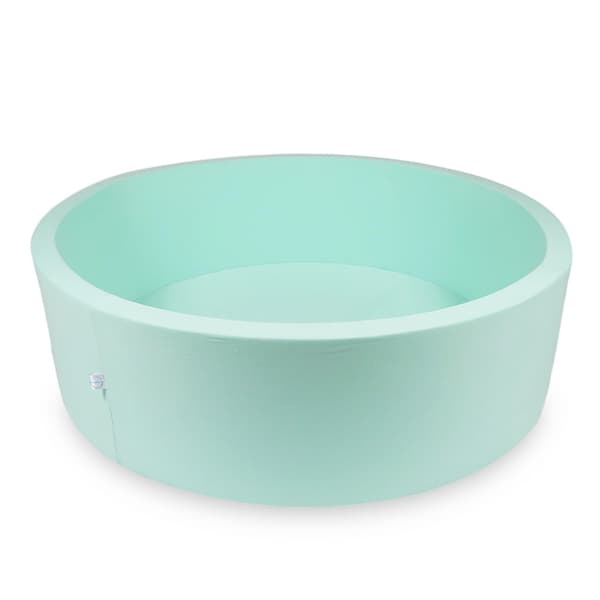 Tør pool 130x40cm mintgrøn uden bolde