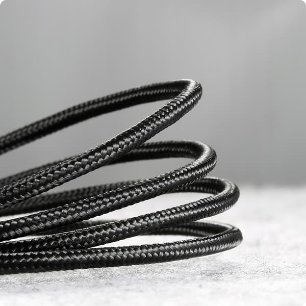 Baseus Cafule USB - microUSB-kabel 2,0 m 1,5A sort og rød