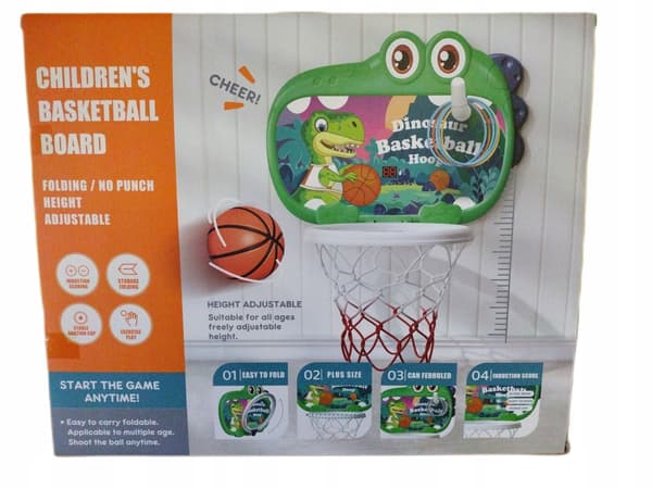 DINOSAURIEBASKETSPEL MED DISKRIFT 0722