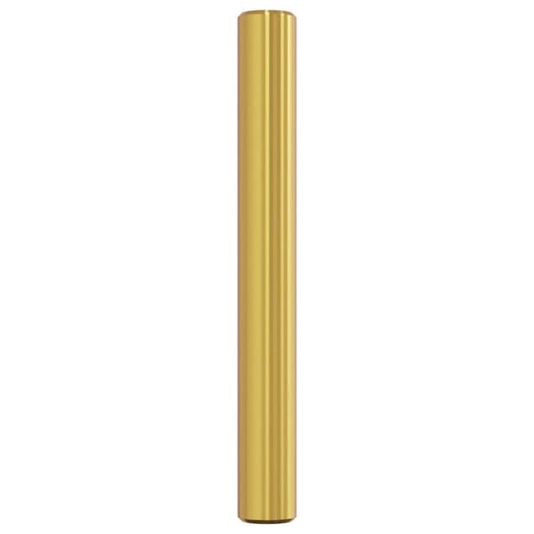 vidaXL skabsgreb, 20 stk., guld, 64 mm, rustfrit stål