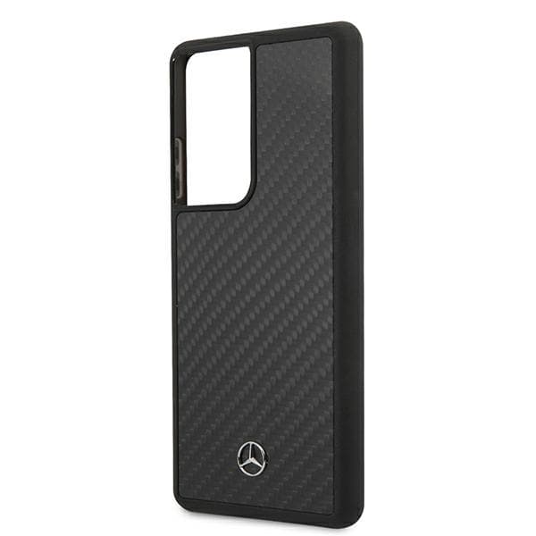 Mercedes Dynamic Line cover til Galaxy S21 Ultra, sort