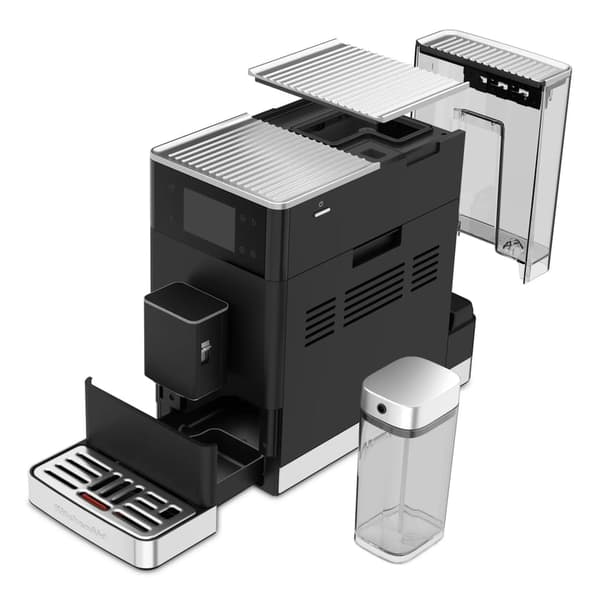 KitchenAid KF4 Automatisk Kaffemaskine KitchenAid Farve: Mat Sort