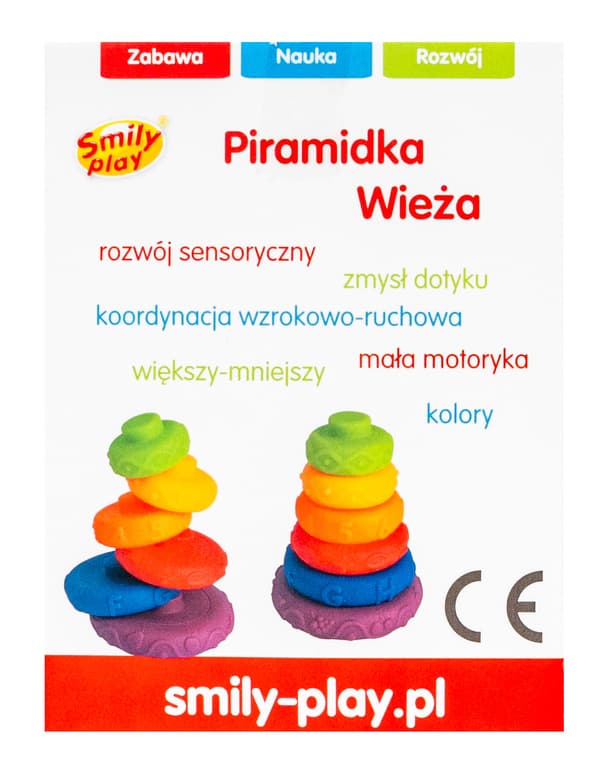 PYRAMIDTÅRN SMILY PLAY 1/16