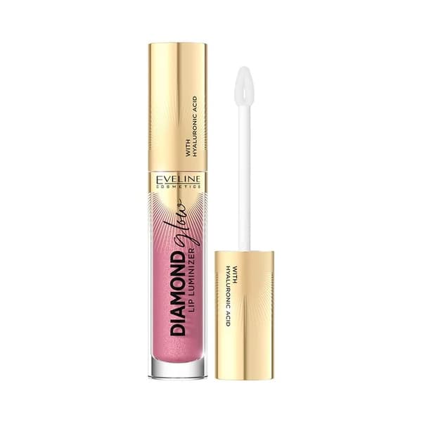 Eveline Diamond Glow Lipgloss - 05 TOFFEE 4,5 ml