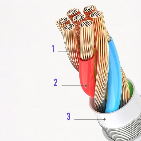 Hovedtelefonadapter 3,5 mm mini-jack hun - USB-C han hvid