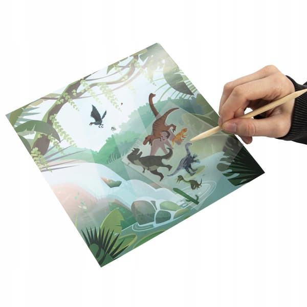 CREATIVE KIT - TARRA KIDEA DINOSAUR 2543