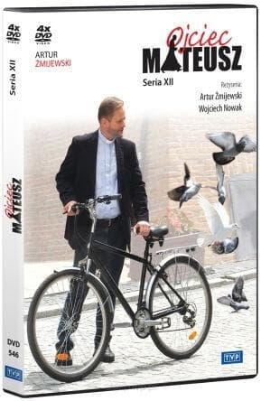 Isä Matteus -sarja 12 DVD:tä