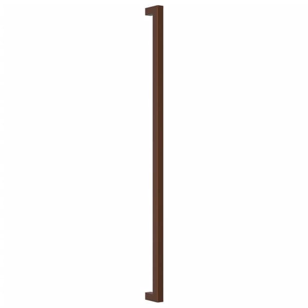 vidaXL skabsgreb 10 stk. bronze 480 mm rustfrit stål